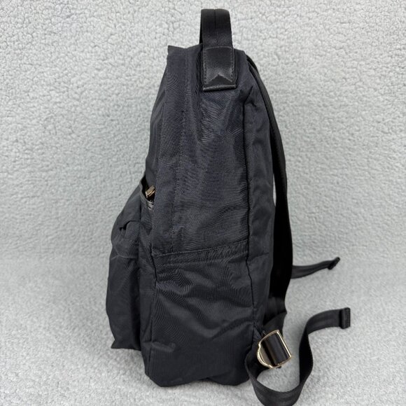 Marc Jacobs Bag Womens Black Varsity Backpack Nylon Book Travel Small Medium 1 - Picture 3 of 12